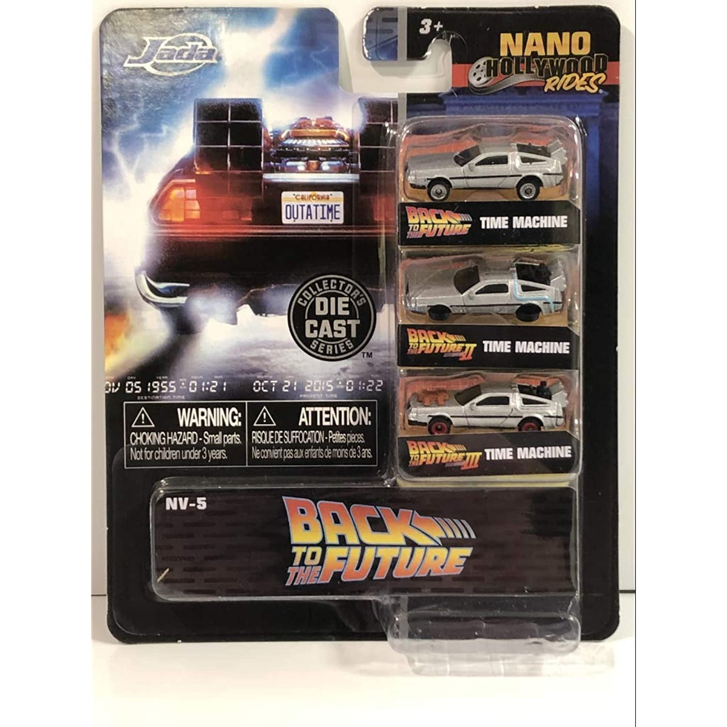 back to the future diecast