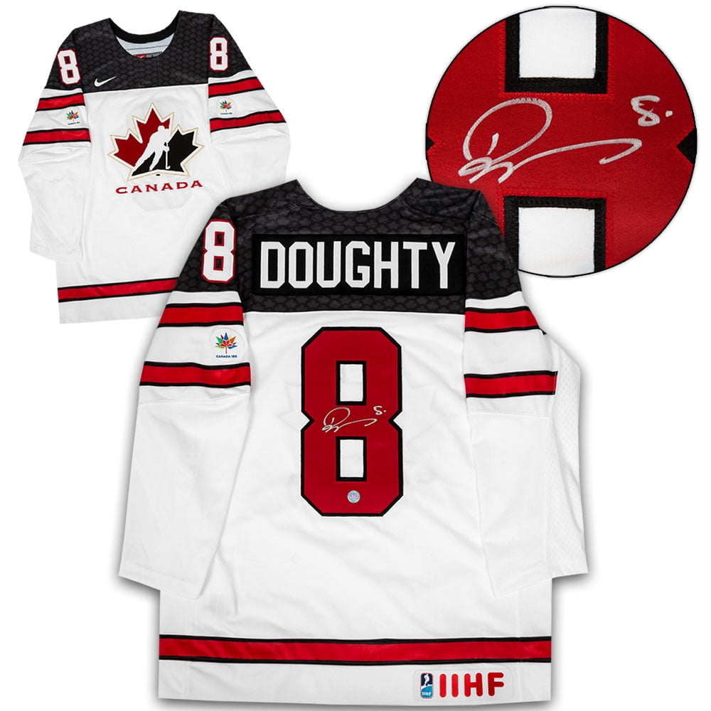 drew doughty autographed jersey