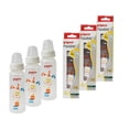 thumbnail image 1 of Pack 3 Biberones Pigeon Standard 240ml/8oz Decorado Oveja multicolor, 1 of 10