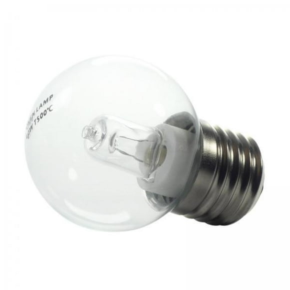 koolsoo 5x40 Watt Oven Light Bulb E27 Standard Base Brass Base for Fridge Celling Fans