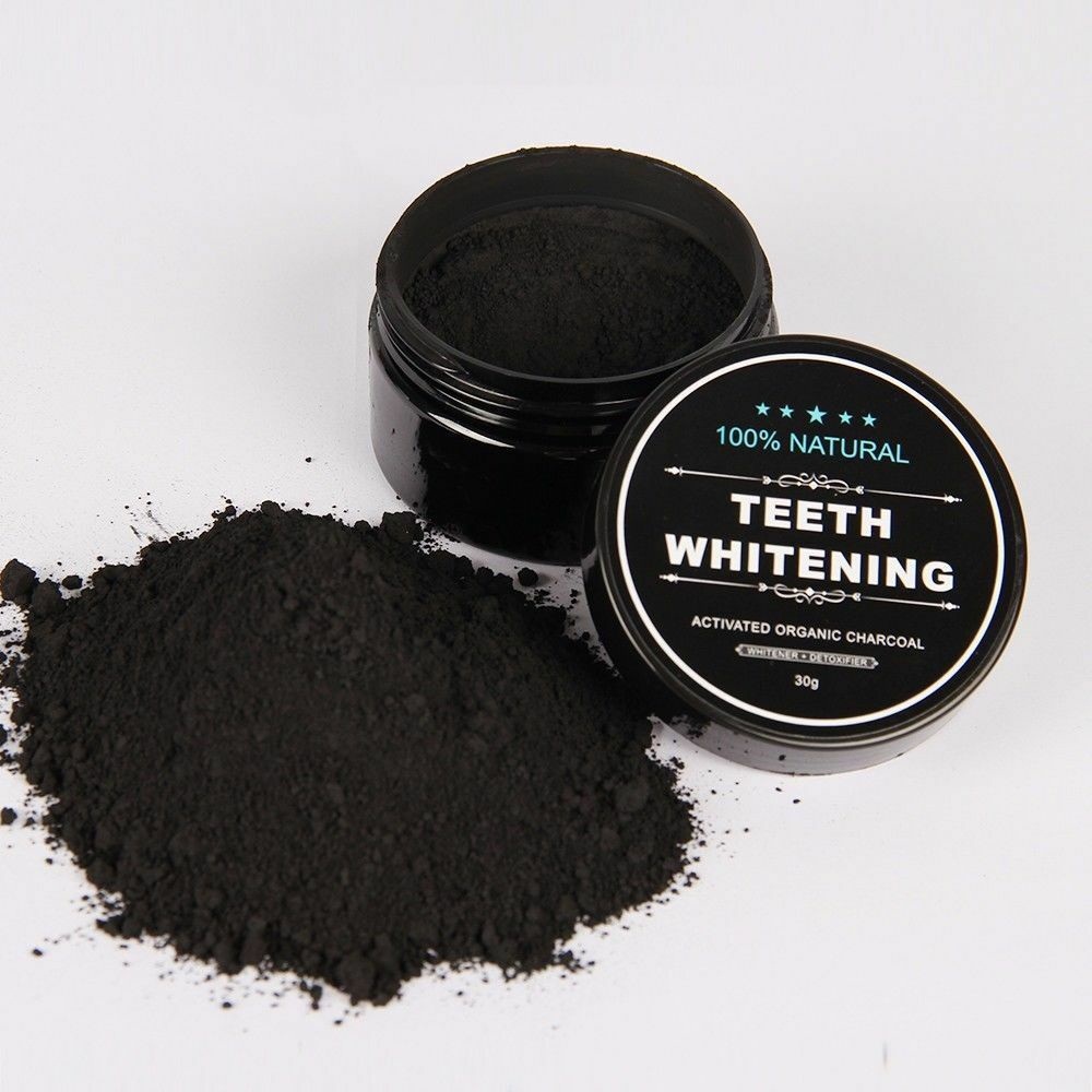 100 Organic Carbon Coconut Activated Charcoal Coco Natural Teeth