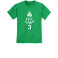 thumbnail image 1 of Tstars Boys Unisex 3rd Birthday Gift Tshirt Birthday Gift for 3 Year Old I Can't Keep Calm I'm Only 3 Birthday Shirts for Boy Tshirt Birthday Cake B Day Birthday Party Kids T Shirt, 1 of 6