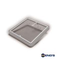 thumbnail image 4 of HENG IND 90106C1 Cadre de Ventilation de Toit - Blanc, 4 of 4