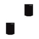 thumbnail image 4 of Naiovety Cubierta de equipaje de viaje Color sólido Elegante desmontable Estilo simple Maleta de viaje Protector de bolsa Negro 24 pulgadas Negro 24 pulgadas 2Conjunto, 4 of 6