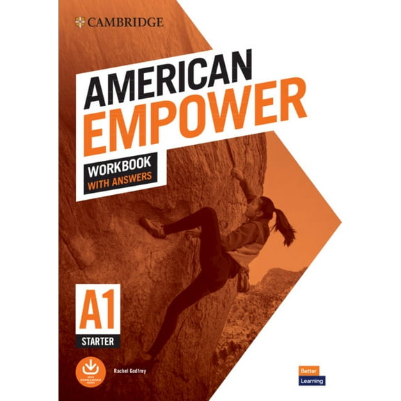 Cambridge English Empower American Empower Starter/A1 Workbook with Answers, (Paperback)