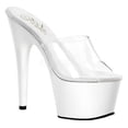 thumbnail image 2 of Women's Pleaser Adore 701 Platform Slide Stiletto Sandal, 2 of 5