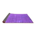 thumbnail image 2 of Ahgly Company Indoor Rectangle Oriental Purple Industrial Area Rugs, 7' x 10', 2 of 4
