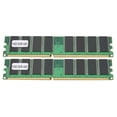 thumbnail image 1 of LAFGUR 2Pcs 1GB DDR Desktop Computer Memory PC-3200 400Mhz 184 Pin For, 1 of 1