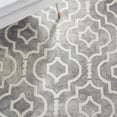 thumbnail image 6 of Safavieh Dip Dye Lairos Distressed Wool Area Rug, Gray/Ivory, 6' x 9', 6 of 11
