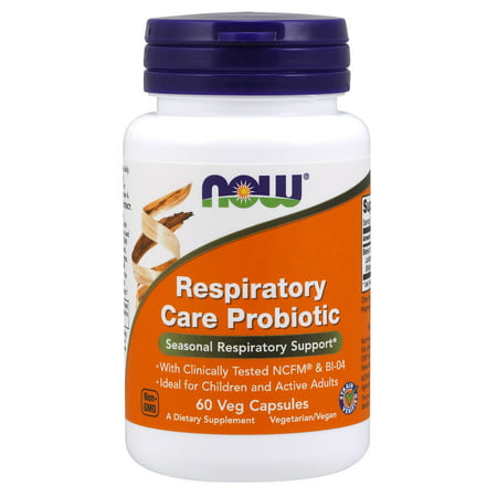 UPC 733739029096 product image for Respiratory Care Probiotic Now Foods 60 VCaps | upcitemdb.com