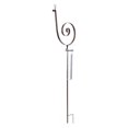 thumbnail image 2 of Pluviómetro Decorativo de Caracol con Estaca de Metal | Pluviómetro de Vidrio para Exteriores para Una Medición Precisa de La Lluvia | Decoración Resistente a La Intemperie para Jardín y Patio, 2 of 6