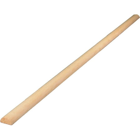 UPC 049437144543 product image for American Wood 122-8 Half Round Molding, 96 in L x 3/8 in W 11/16 in T, Wood | upcitemdb.com