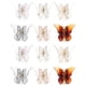 thumbnail image 1 of 12 piezas Clip de mandíbula de mariposas Allinless, 1 of 3