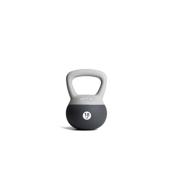 Centr Power Series 10lb Soft Kettlebell