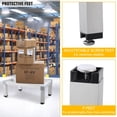 thumbnail image 2 of Commercial Storage Rack, Aluminum Dunnage Rack 1000 LBS Capacity for Restaurant Kitchen, Supermarket - Heavy Duty & NSF Certified, 2 of 6