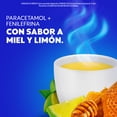 thumbnail image 4 of Vick Pyrena Alivio y confort para los síntomas de la gripa 10 sobres miel-limón, 4 of 5