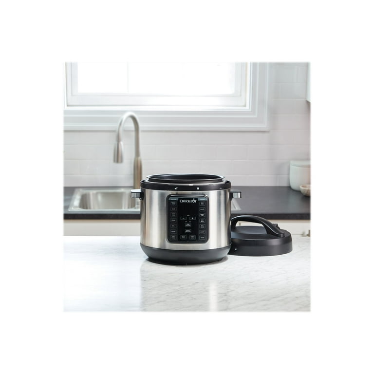 Crock-pot SCCPPC800-V1 Crock-Pot 8-Quart Multi-Use XL Express Crock  Programmable Slow Cooker and Pressure Cooker with Manual Pressure, Boil &  Simmer