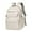 Beige, variant on School Backpack for Teen College Bookbag for Women Stylish Large-Capacity & Durable Book Bag Travel Back Pack (Beige)
