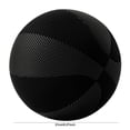 thumbnail image 2 of Silent Basketball Size 5 – Airless Indoor Basketball for Quiet Dribbling and Indoor Training, Pro PU Foam Ball – Real Feel Higher Bounce Quieter, 2 of 4