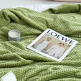 thumbnail image 5 of Cooling Blanket Summer Blanket Light Blanket Cold Blanket Cooling Summer Blanket Cooling Blanket Milk Fleece Lattice  Blanket Summer Cold Single Nap Blanket For Sofa Bed Office, 5 of 5