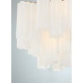 thumbnail image 4 of Crystorama Addis 4 Light Polished Chrome Chandelier - 17.75"W x 13.75"H x 17.75"D, 4 of 7