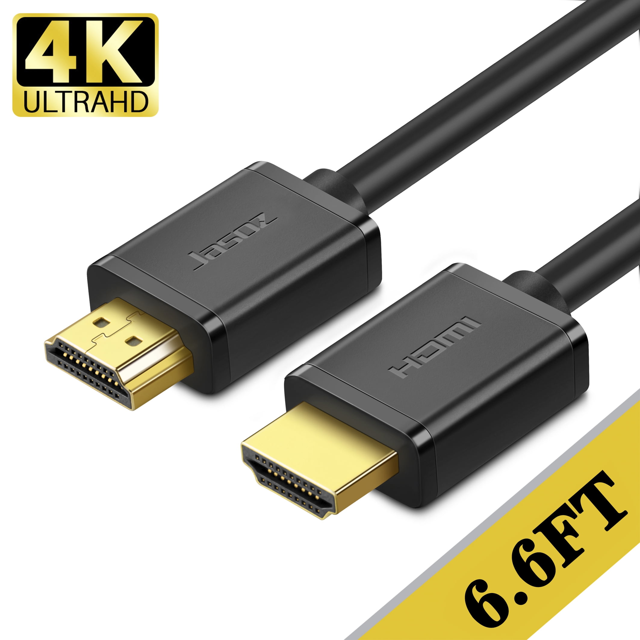 0.5m Ultra Slim High Speed HDMI Cable HDTV Ethernet 4K 3D Audio Return 