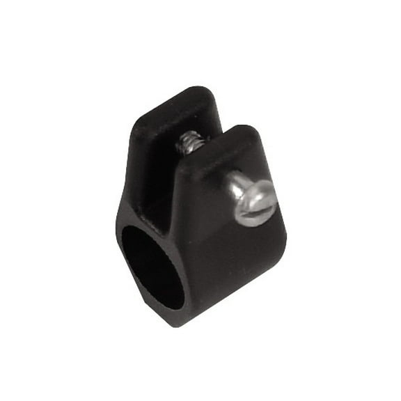 Whitecap Industries 3418BP 0.87 in. Nylon Jaw Slide, Black - Set of 2