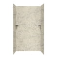 thumbnail image 3 of Swan Solid Surface 96'' x 48'' x 48'' Three Panel Shower Wall, 3 of 7