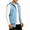 Light Blue, variant on TKKCS Mens Sleeveless Zip Up Hoodie Jacket- Loose Fit Drawstring Casual Workout Layering Outerwear with Pockets Gray Size XL