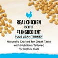 thumbnail image 3 of Purina Cat Chow Naturals, Indoor Dry Cat Food, Chicken & Turkey, 13 lb Bag, 3 of 12