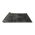 thumbnail image 2 of Ahgly Company Indoor Rectangle Abstract Gray Modern Area Rugs, 5' x 8', 2 of 4