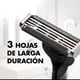 thumbnail image 5 of Rastrillo Gillette Prestobarba 3 Carbono con Carbón Activado y 3 Hojas, 8 pzas, 5 of 5