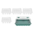 thumbnail image 1 of Shisuyan Seedling Planting Germination Cultivate Pots Germination Box PP Green for Novice Use 1 Set, 1 of 8
