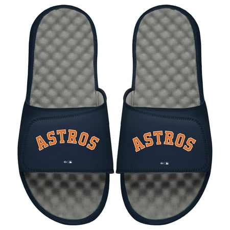 

Men s ISlide Navy/Gray Houston Astros Slide Sandals