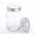 thumbnail image 4 of 30 Pcs Regular Mouth Mason Jar Lids with Straw Hole Compatible，Metal Mason Canning Lids Decorative Mason Jar Caps for Drinking&Food Storage.$$Home Decor, Kitchen, & Other, 4 of 5
