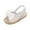 White, variant on asdoklhq Baby Shoes,Toddler Baby Girls Boys Baby Shoes Soft Sole Non-slip Baby Toddler Sandals
