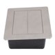 thumbnail image 1 of Enchufe Empotrable Para Piso, Toma De Piso De 3 Clavijas USB A USB C Puerto LAN A Prueba De Agua Plateado Para Pisos, Encimeras, Terrazas Y Mesas, 1 of 7