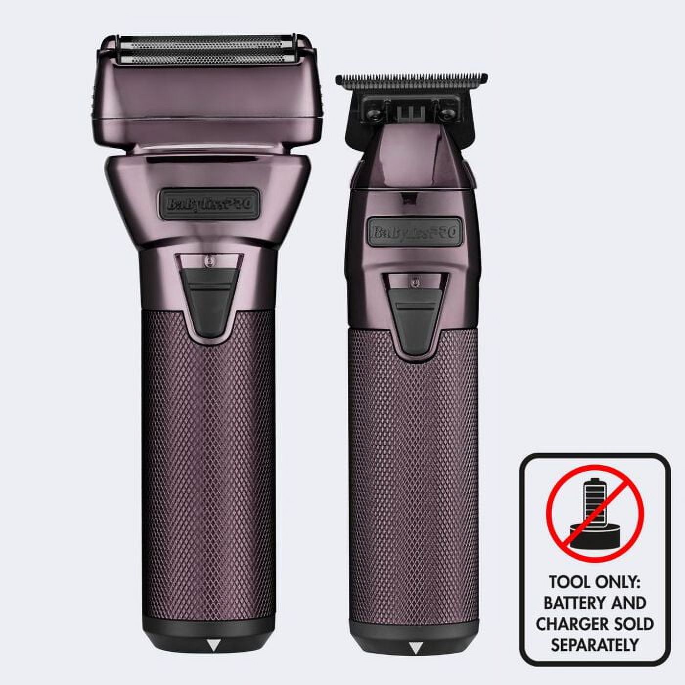 BabylissPRO® FXONE LimitedFX Limited Edition Purple Tool Only Trimmer + Foil Shaver