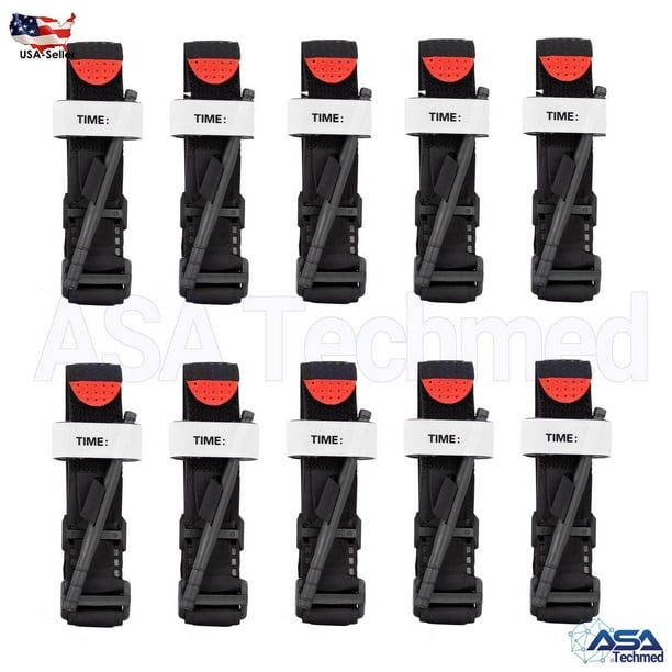 10X EMT Medical Emergency Survival Tourniquet First Aid Kits