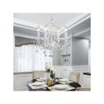 thumbnail image 5 of Shrine K9 Crystal Chandelier Light Fixture, Modern Chandelier Lighting with 4-Light for Dinning Room, Living Room, Kitchen, D17 x H17, Adjustable Chai, 5 of 5