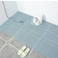 GOXIXI Clearance Bathroom Products Shelf Splice Combination Floor Mat