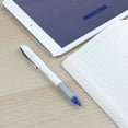 thumbnail image 5 of Pentel Floatune Roller Ball Pen 0.8mm Blue Ink pack of 3, 5 of 5