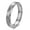 Multicolor2, variant on Tungsten Rings for Men,Crisp Contours Mens Wedding Band,Seamless Fit Groove Ring