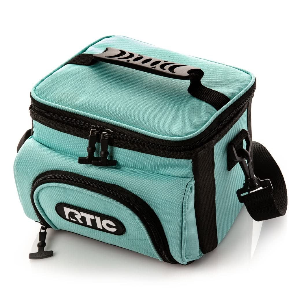 RTIC Day Cooler Bag 6 Can, Soft Sided Portable Insulated Cooling Bags