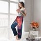 thumbnail image 5 of Fotbe Cosmic Paint Swirl Pantalones de Pijama para Mujer, Pantalones de Dormir, Pantalones Pj con Cordón y Bolsillos-Small, 5 of 6
