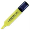 Lumocolor Textsurfer Classic Highlighter Broad Marker Point - 1.5 mm Marker Point Size - Chisel Marker Point Style - Fluorescent Yellow Pigment-based Ink - Polypropylene Barrel - 10 / Box