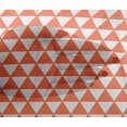 thumbnail image 4 of oneOone Viscose Chiffon Orange Fabric Triangle Diy Clothing Quilting Fabric Print Fabric By Yard 42 Inch Wide - 41, 4 of 4