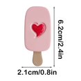 thumbnail image 2 of Imán de nevera de resina | Lindo diseño de leche de pastel de simulación creativa | Mini cocina magnética para el hogar | Fuerte adsorción | Rosa | Duradero | 1 Pieza | Tamaño pequeño | Decoración, 2 of 6