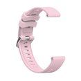 thumbnail image 3 of Cateissary 10 colores correa de reloj de silicona correa de inteligente correa de silicona reemplazo para Garmin/HUAWEI/Samsung 20mm Relojes inteligentes rosado, 3 of 6