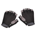 thumbnail image 2 of Guantes De Medio Versátiles Y De Primera , Antideslizantes, Mujeres, Hombres, , Transpirables Y Cómo, Tamaños Y Colore Negro XL Macarena Guantes de medio dedo al aire libre, 2 of 8